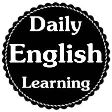 Daily English Learning 👨‍🎓