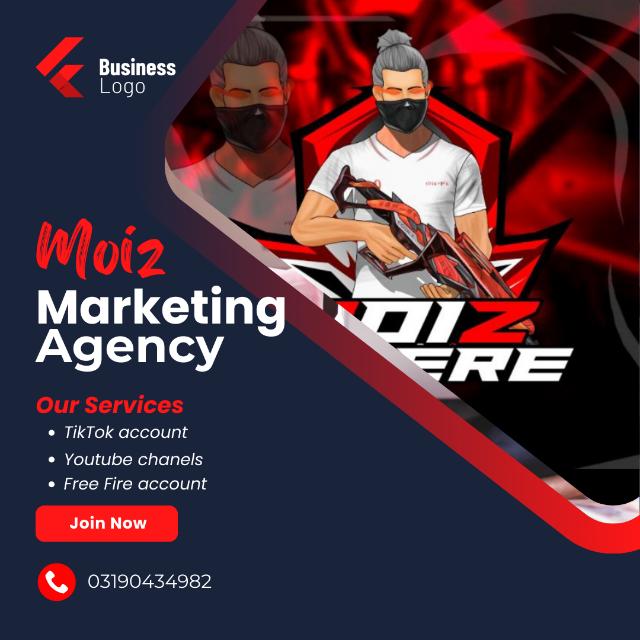 Moiz Hear free fire account buy and sell?