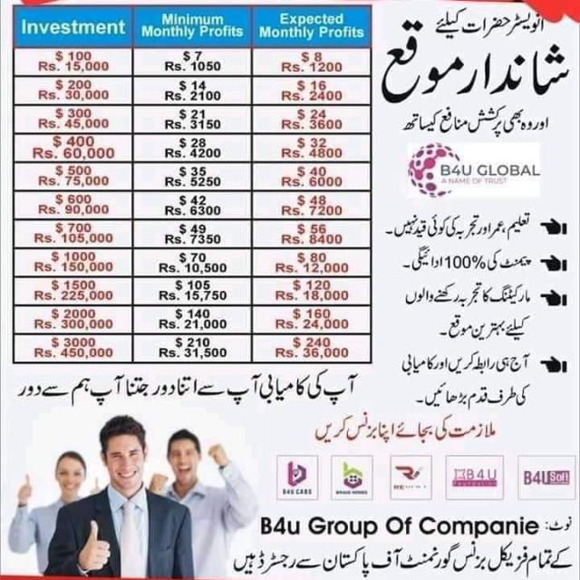 B4U Online earning Team ❣️