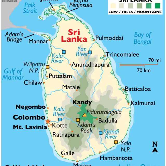 Sri Lanka Travel Help ??