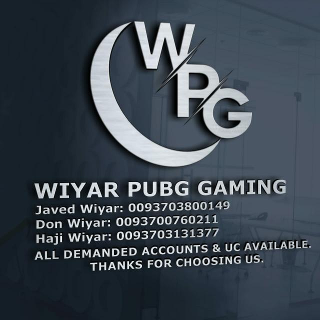 Wiyar Pubg Gaming?