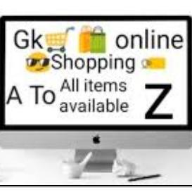 GB Online Shopping🛍️🛒