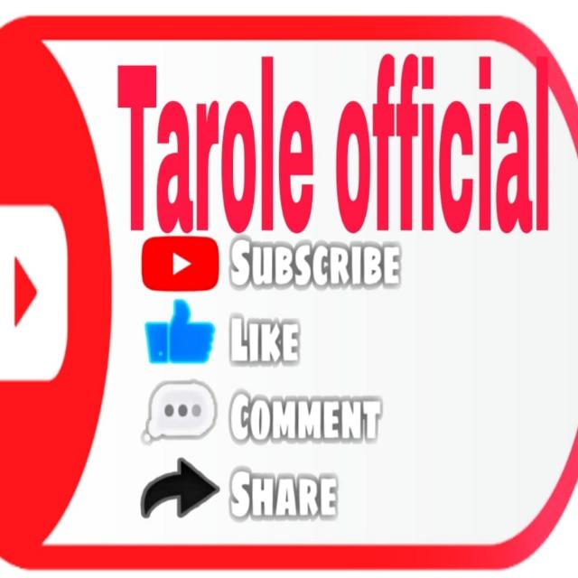 Tarole official👇👇👇👍👍🙏🙏🙏