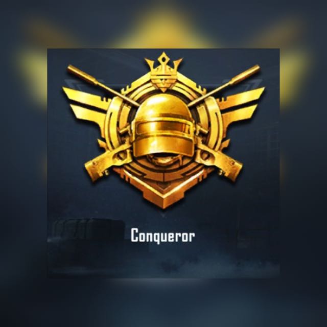 PUBG Paid Rank Boosting