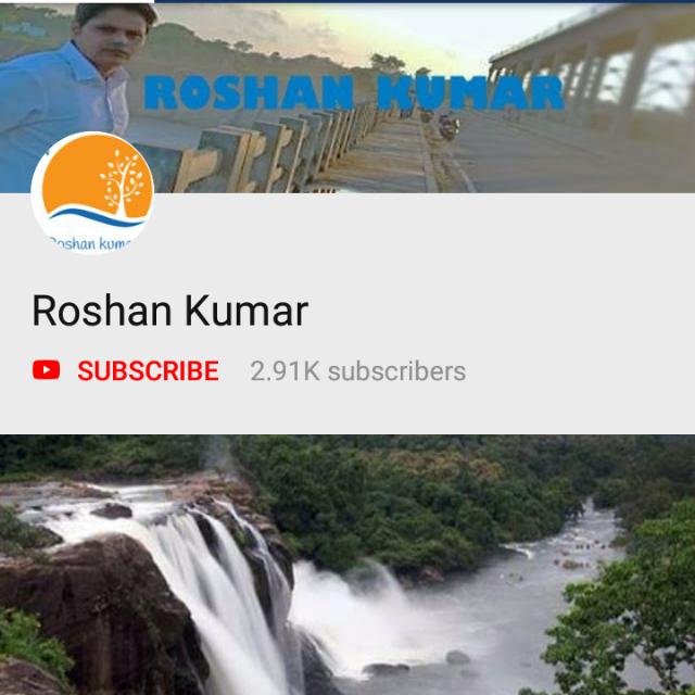 Youtube Roshan Kumar😊