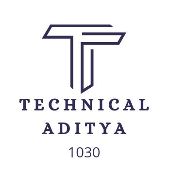 Technical Aditya 1030 