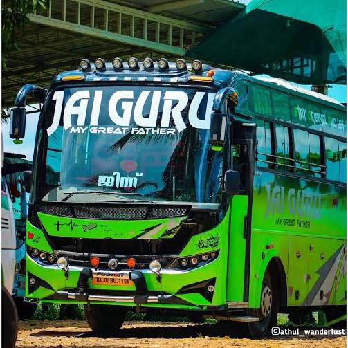 Kerala tourist bus