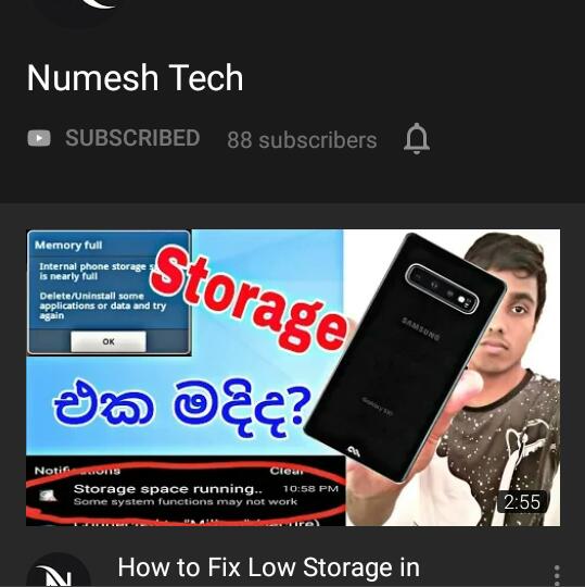 ?Numesh Tech - Youtube ??