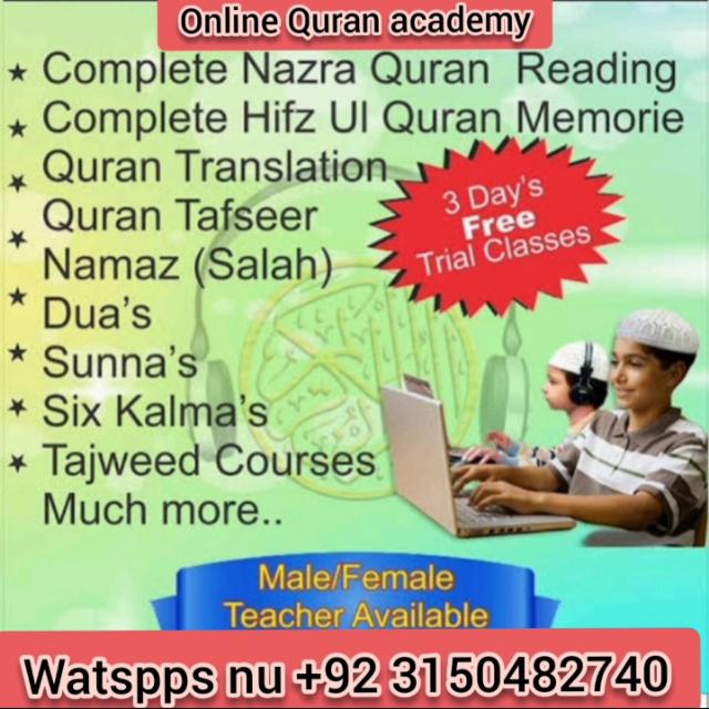 Online Quran Academy c e