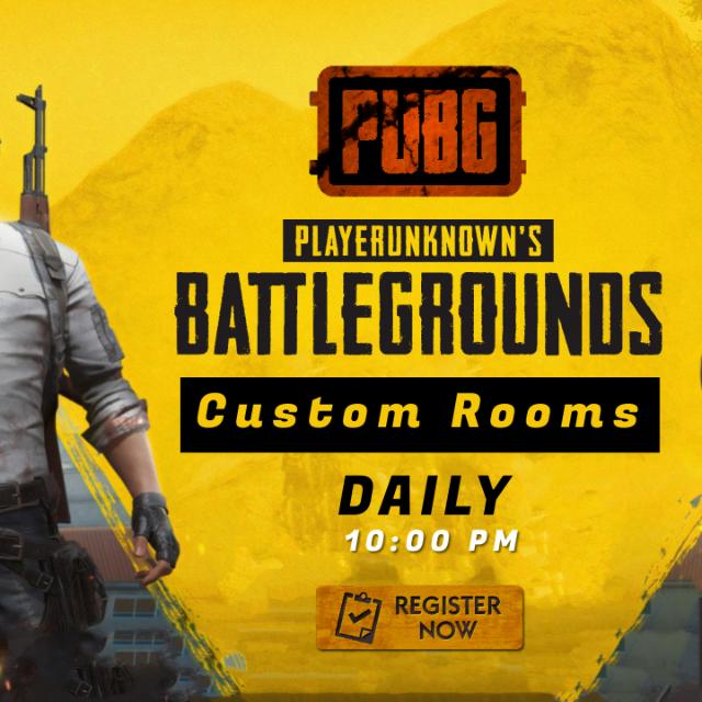 PuBg CusToM  RooM