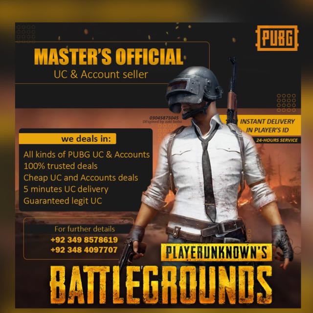 MASTER’S PUBG STORE?