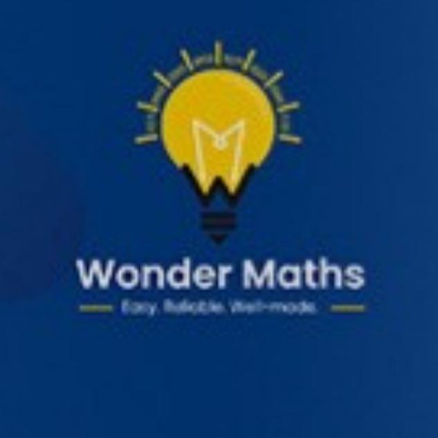 WONDER  MATHS