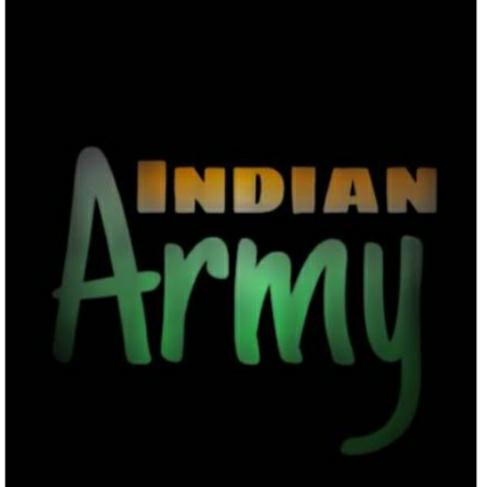 INDIAN ARMY ??????