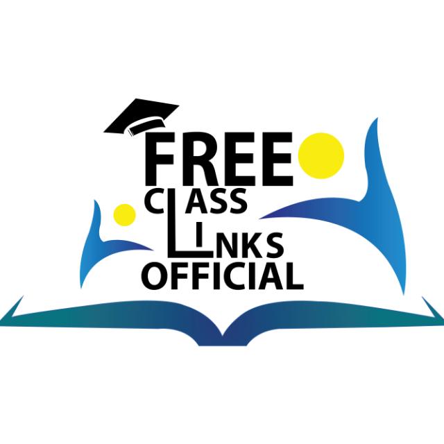 Free Class Links  2️⃣