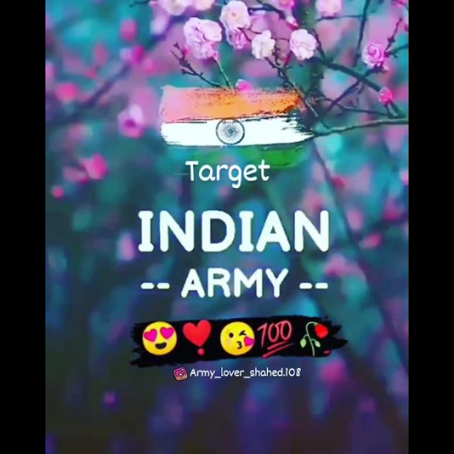 Indian Army Target