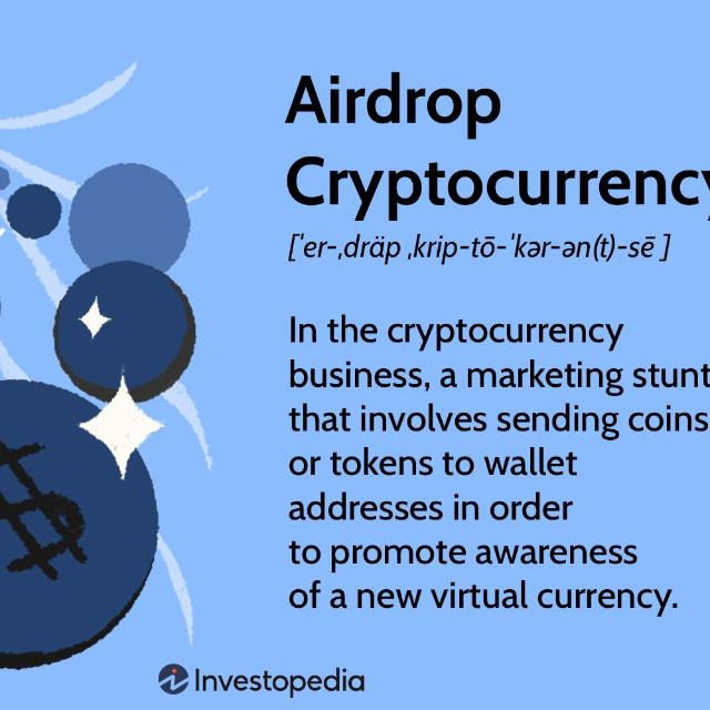 Crypto air drop ??