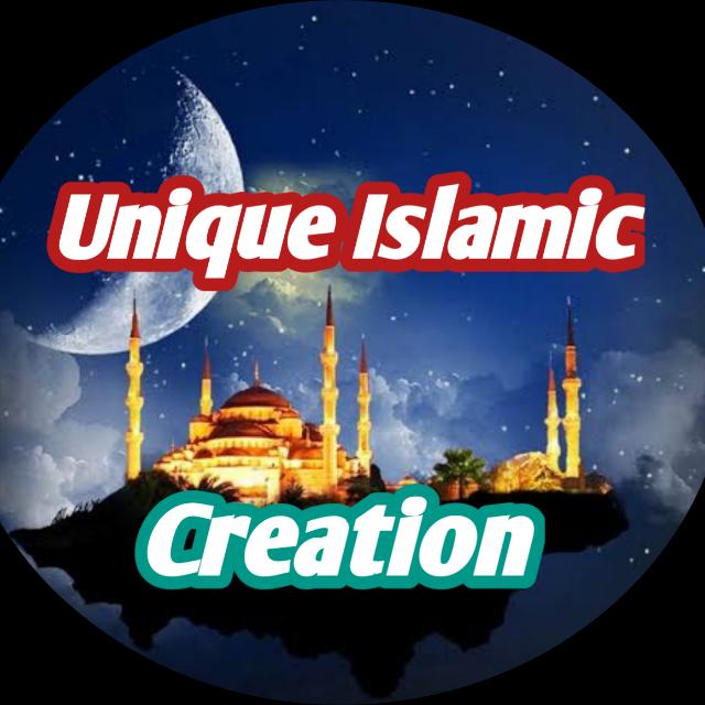 ⁦4️⃣⁩Unique Islamic Creatio