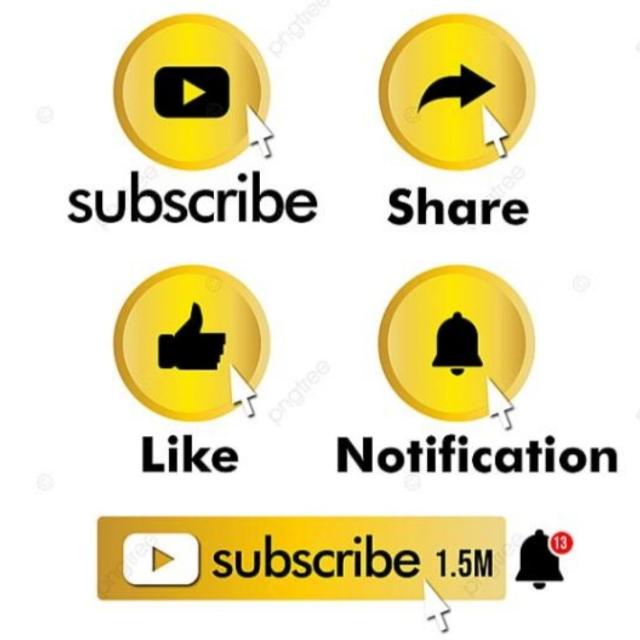 YouTube subscribe 8