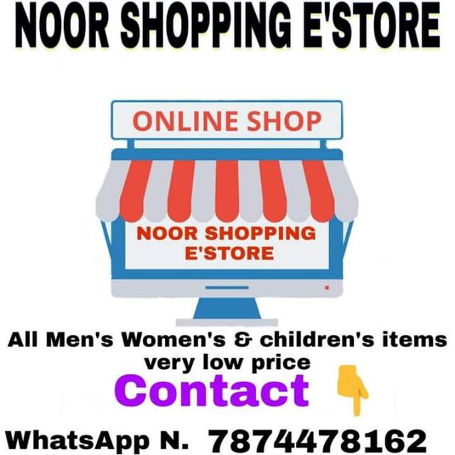 Online shopping store