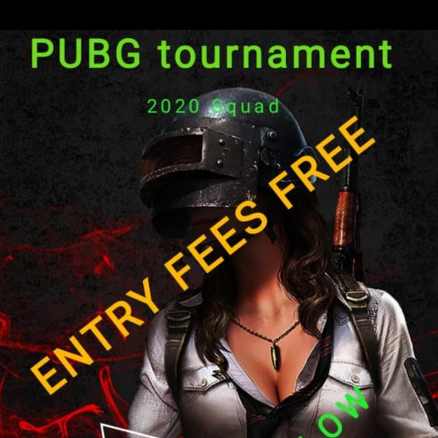 PUBG tournament Squad