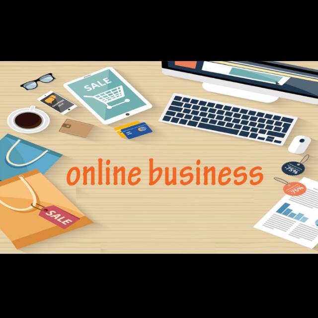 ?Online business ?