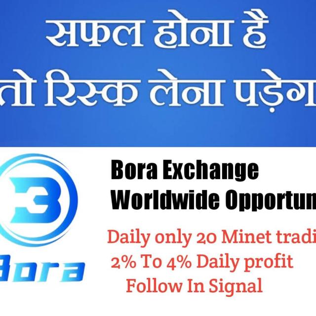 🏆 Bora trading 100% profit 💪