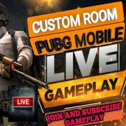 PUBG LIVE CUSTOM ROOMS