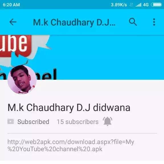 Subscribed My YouTube