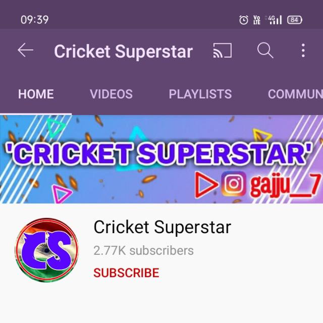 Only Cricket ??