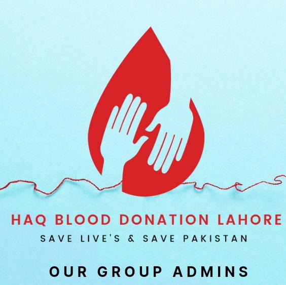 Haq Blood Donation lahore