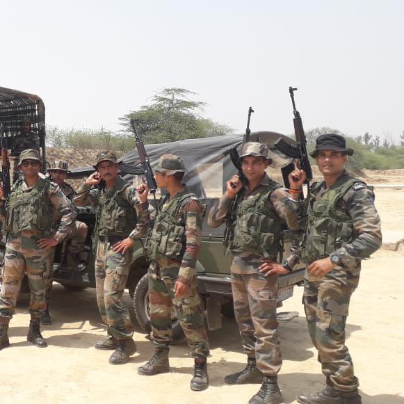 INDIAN PARA COMMANDOS