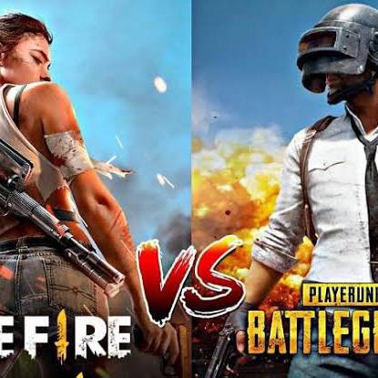 pubg uc and free fire