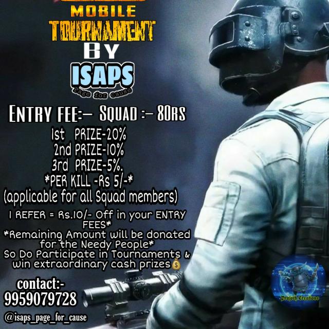 PUBG_TOURNAMENTS ?@ISAPS✊?