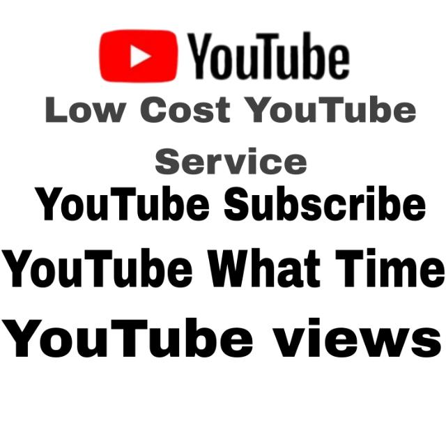 YouTube Subscribe & Watch time Sale