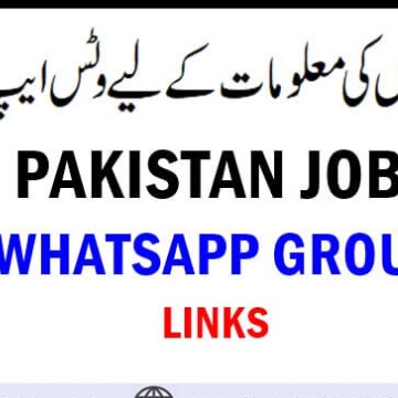 Jobs in Pakistan Rs50,000