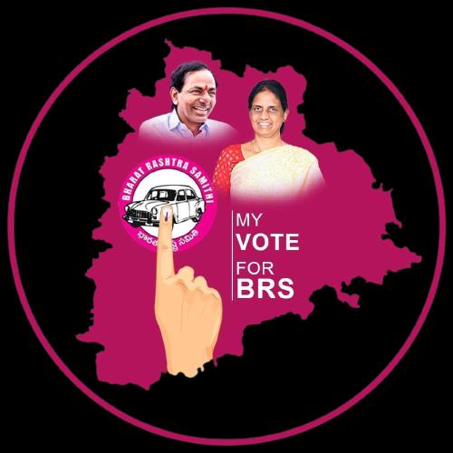 BRS (TRS) KCR SOCIAL MEDIA