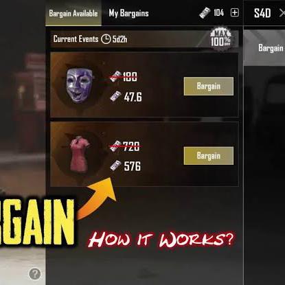 Pubg Bargain