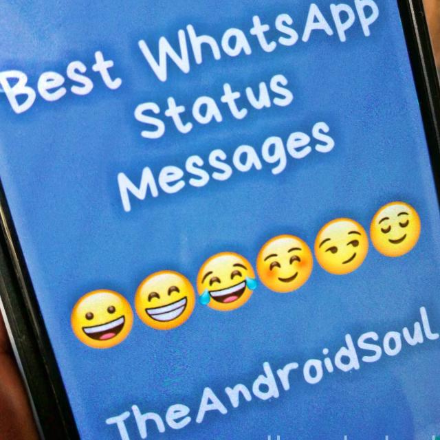 Whatsapp status ?