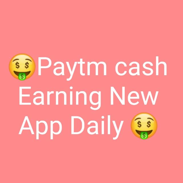 ?️Paytm cash earning app?️