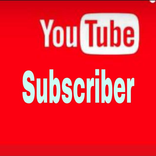 Youtube Subscriber ????