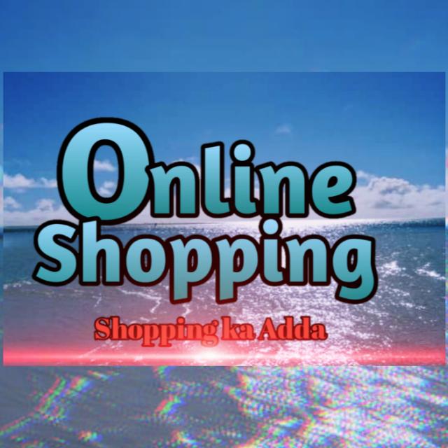 ⭕ONLINE SHOPPING⭕