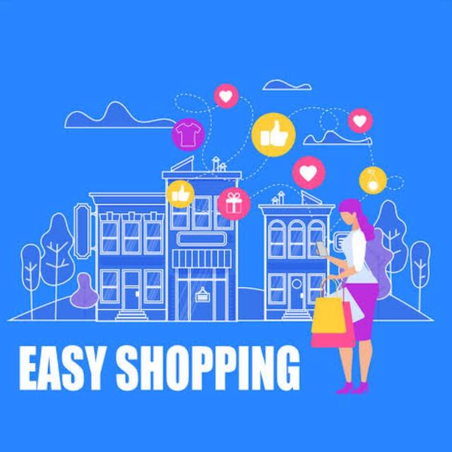 Online easy shopping?️? 4️⃣