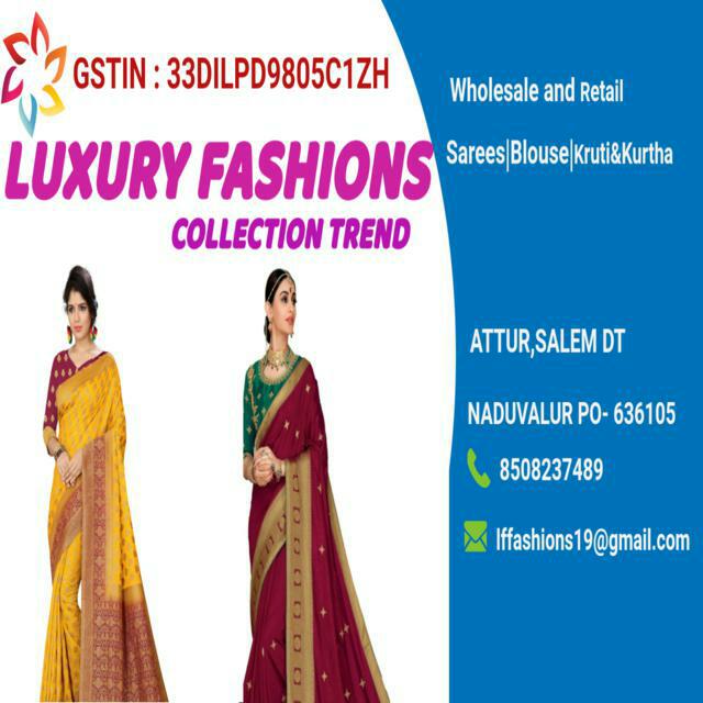 ?LUXURY FASHION SAREES 3?