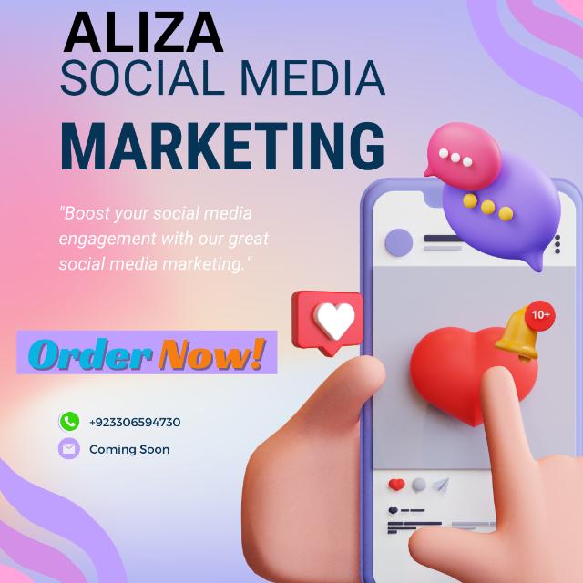 ALIZA Social media services seller