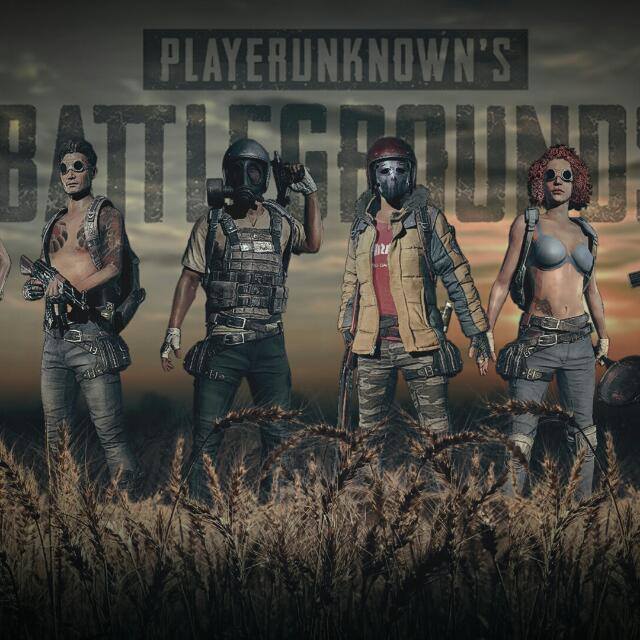 PUBG YouTubers Game play