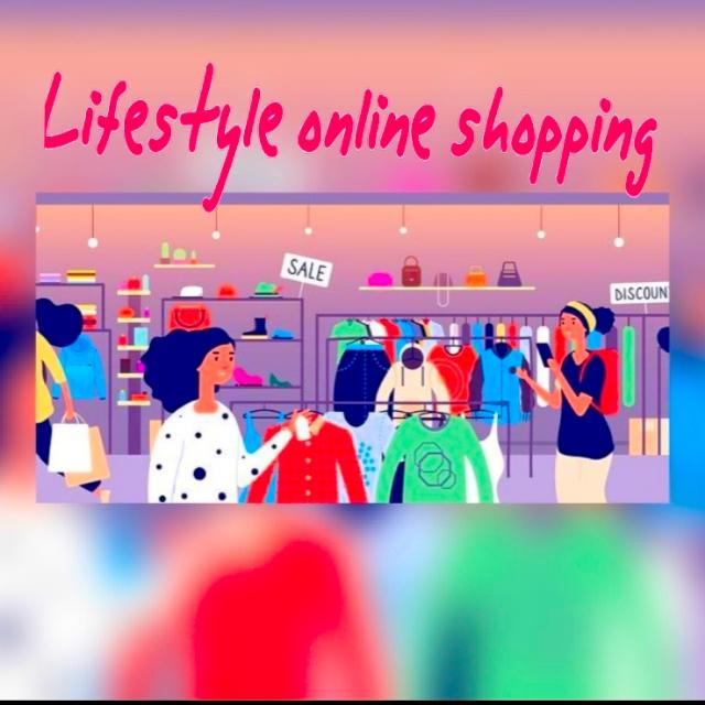 Lifestyle online shopping