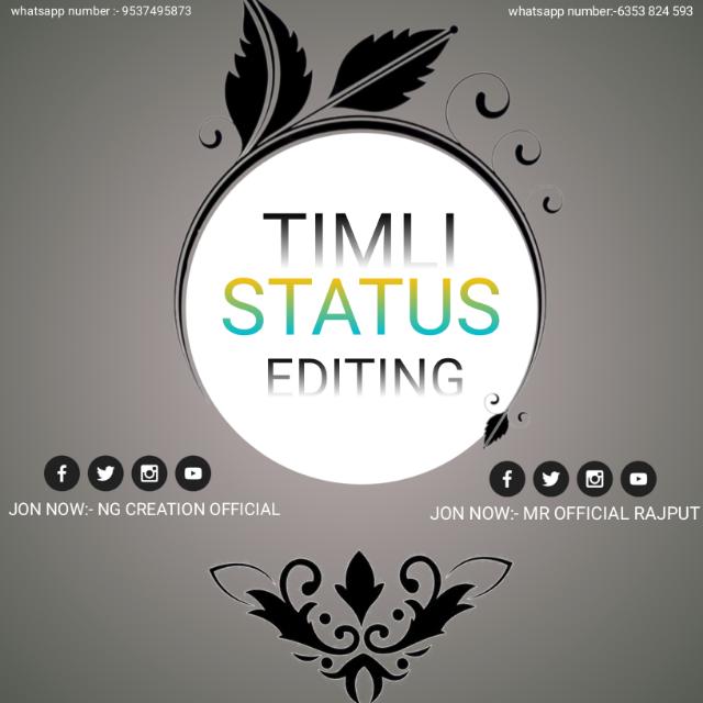 TIMLI ? WHATSAPP STATUS A2Z