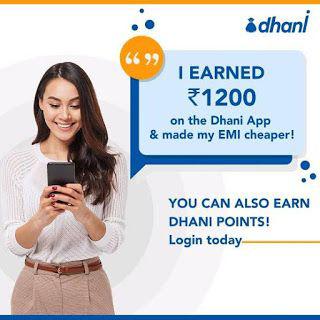 ?Dhani apps earning money?