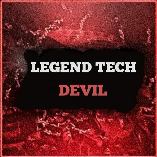 LEGEND TECH DEVIL ? YT