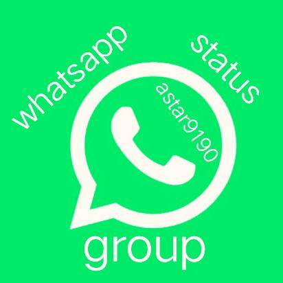 ??Whatsapp status group ???